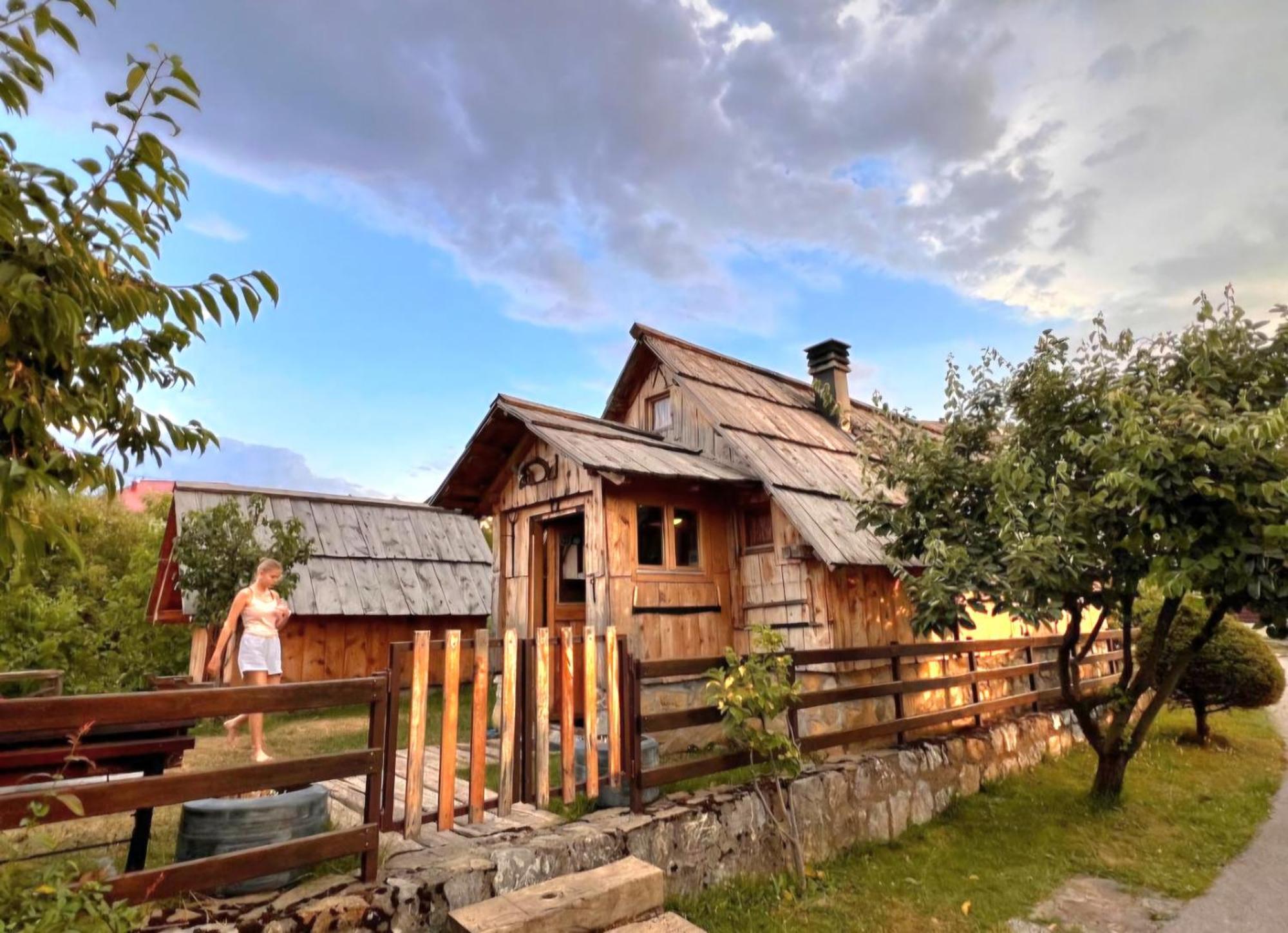 Etno Smjestaj Bjelasica Kolašin Exterior foto