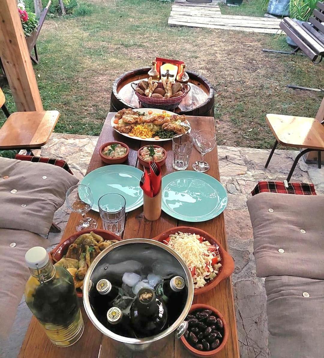 Etno Smjestaj Bjelasica Kolašin Exterior foto